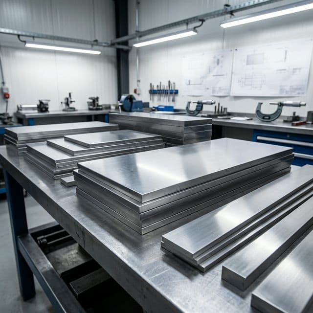 Plates and bars
