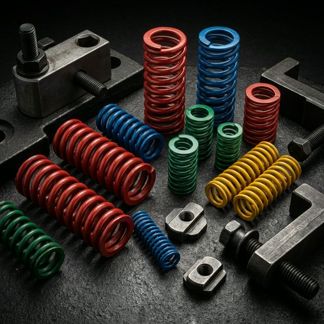 Die Springs & Clamps