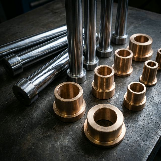 Guide Pillars & Bushings
